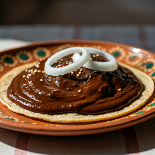 Mole Rojo con Pollo